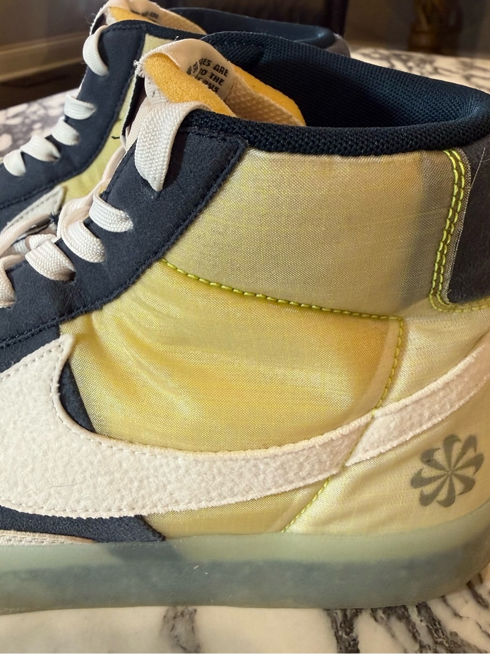 Nike Blazer Mid '77 Move to Zero Armory Navy Sneakers DH4505-400 Size 9.5